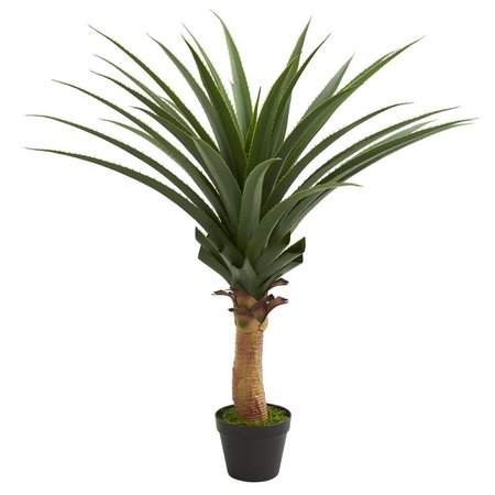 NEARLY NATURALS 3.5 ft. Agave Artificial Plant 6334
